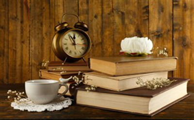 书本和咖啡 书本和咖啡